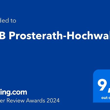 B&B Prosterath-Hochwald Ngoại thất bức ảnh