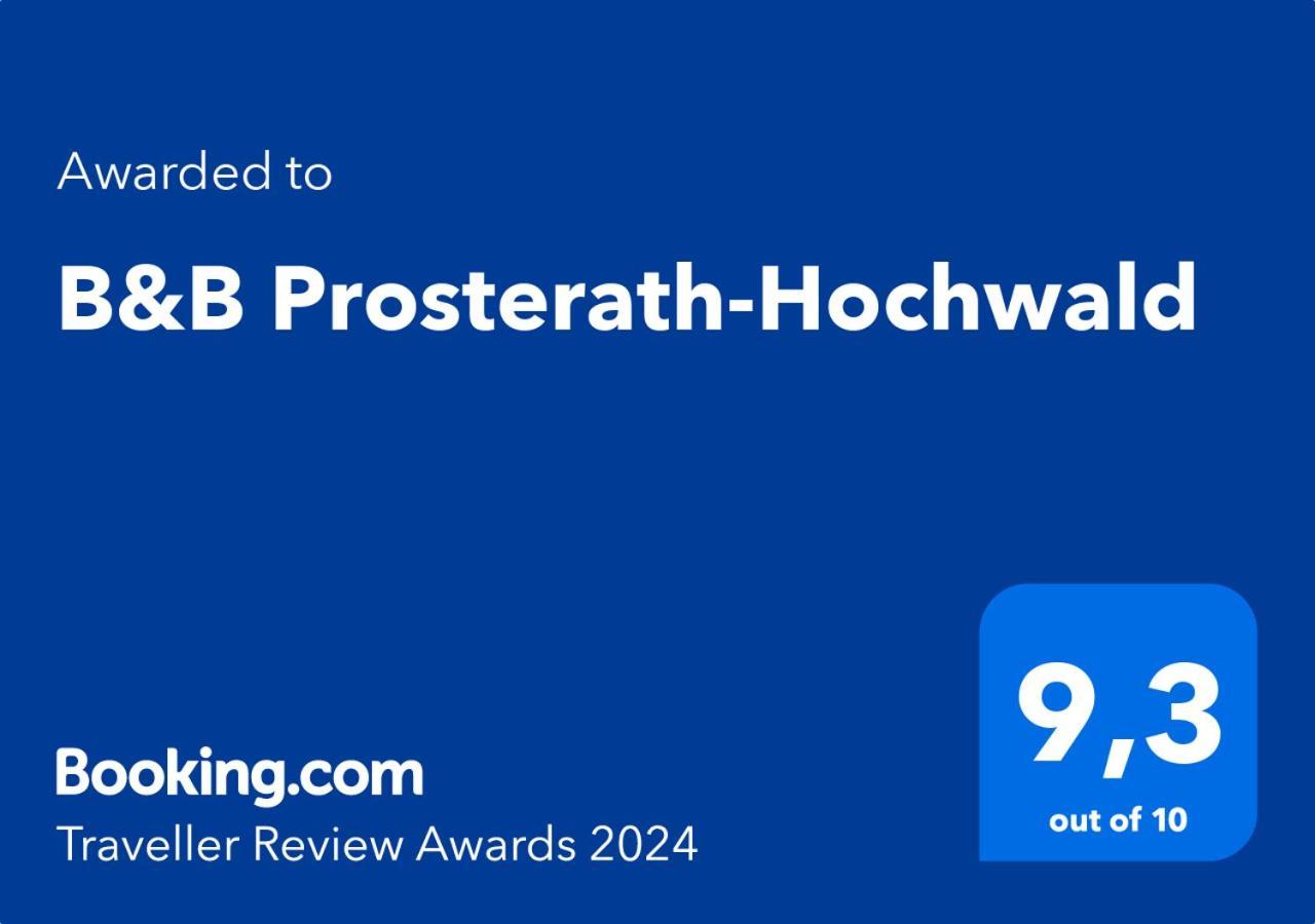 B&B Prosterath-Hochwald Ngoại thất bức ảnh